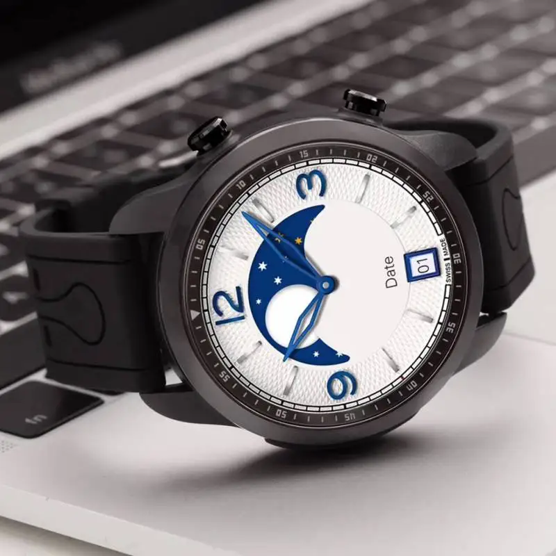 Full Netcom 4G Smart Band1GB RAM 16GB ROM Sedentary Reminder Bluetooth 4.0 Android 6.0 System Waterproof Smart Watch