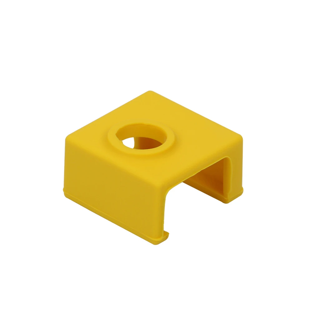 

1pc Silicone Socks Cover Heating Insulation Case High-temperature Resistant for MK7/MK8/MK9 Heater Block