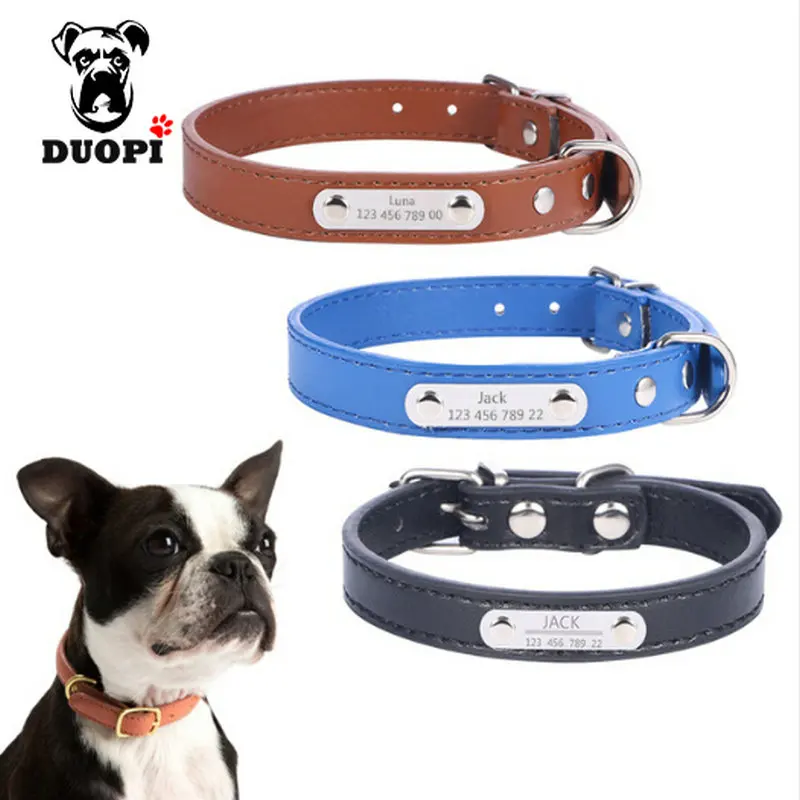 Medium Metal Buckle Dog Collar Medium Metal Buckle Dog Collar