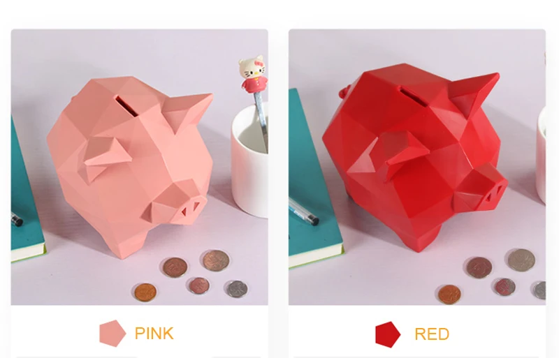 Piggy Bank Cartoon  (5)