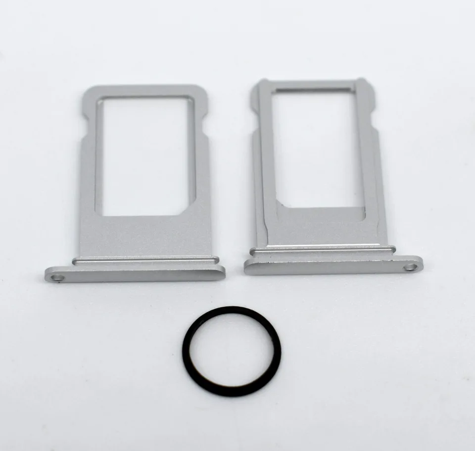 Original New Nano Sim Card Tray For Apple Iphone 7 Plus 5 5 Inch Sim Tray Holder Repair Parts Waterproof Band Parts Tray Apple Original Partsnano Sim Holder Aliexpress