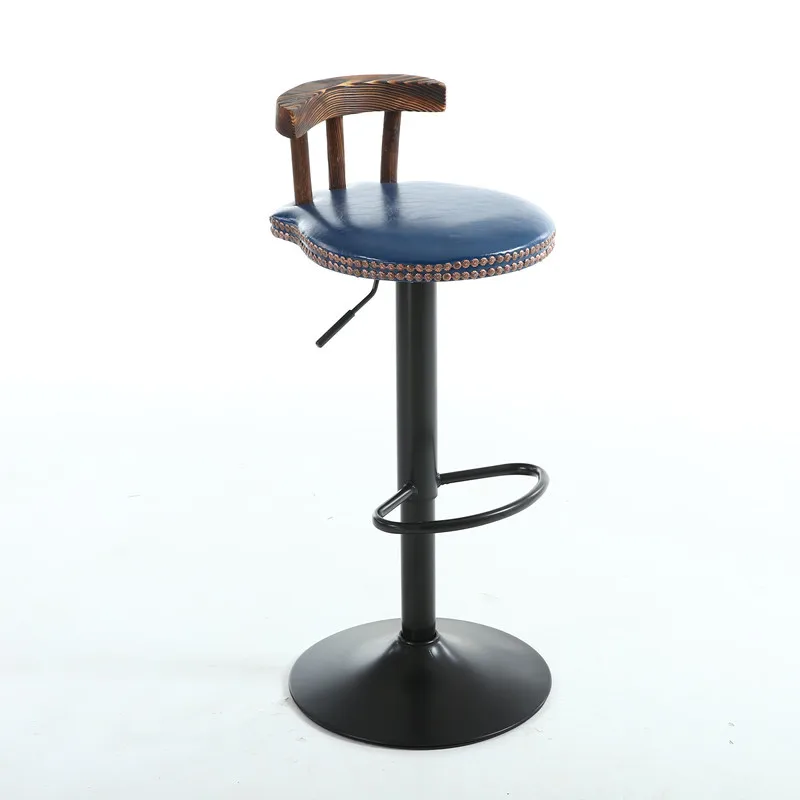 Высококачественное барное кресло 2 шт./лот вращающееся металлическое подъемное