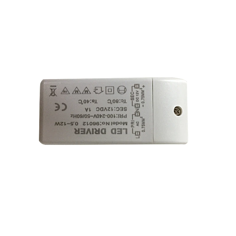 2020 led driver transformer 50w 30w 18w 12w 6w dc 12V output 1A Power Adapter Power supply for led lamp led strip downlight