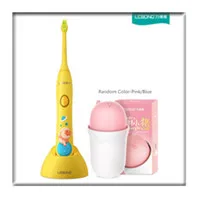 LEBOND-Sonic-Electric-Toothbrush-New-YOYO-With-Inductive-Charger-And-Toothbrush-Mug-Silicone-Materials-For-Kids__