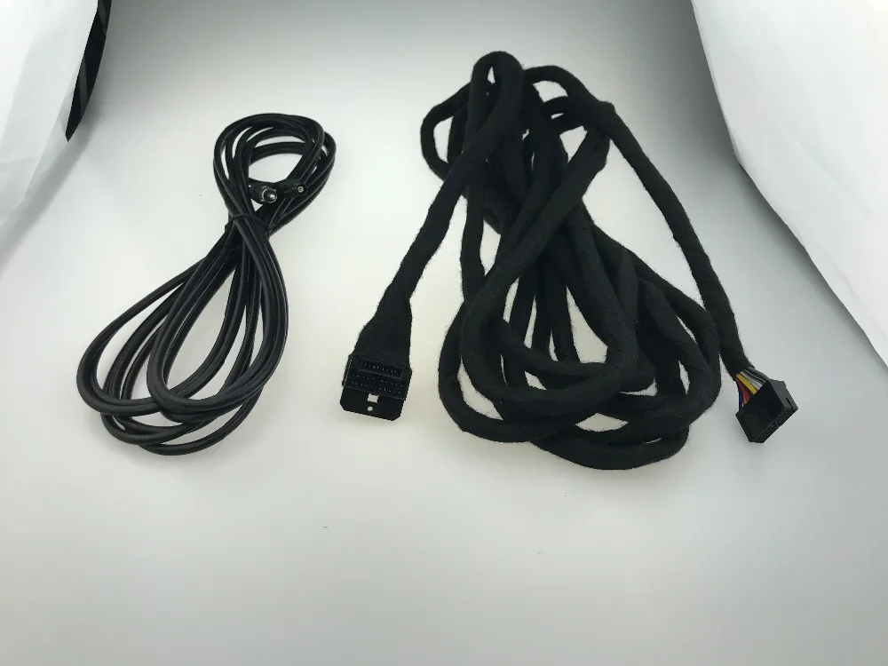 Online El cable de extensión del Monitor del coche solo se adapta a nuestra tienda Android o Wince para BMW E39 E46 E90 reproductores de DVD para coches que lo necesitan