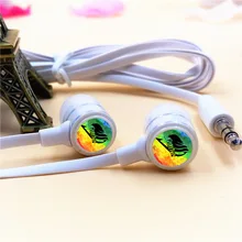 Anime Fairy Tail Aliança Telefone Música Dos Desenhos Animados do Fone de ouvido 3.5mm Estéreo Fones De Ouvido Microfone fone de Ouvido para Iphone Samsung Xiaomi MP3