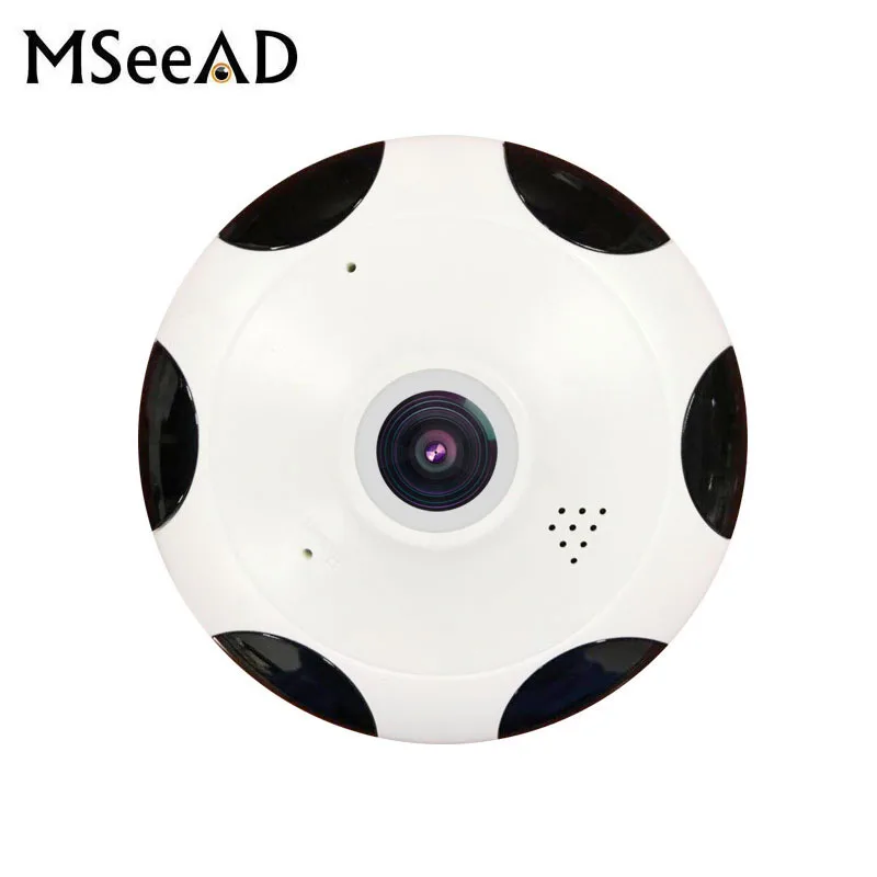 

3D VR WIFI Camera 360 Degree Panoramic IP Camera 960P 1.3MP 1080P FIsheye WIreless Wi-fi Smart Camera SD Card Slot IR 10M Yoosee