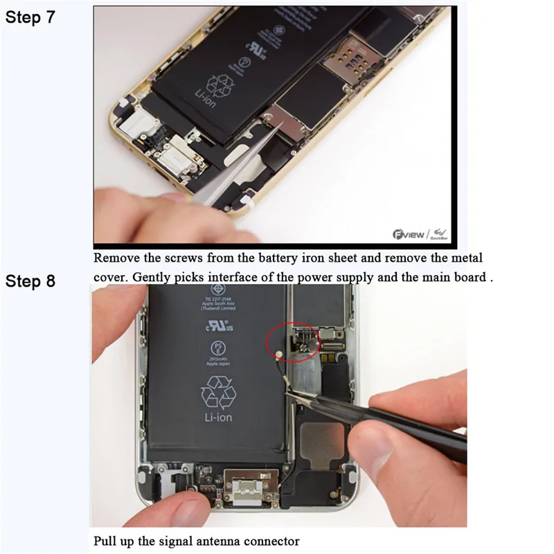 Высокое качество внутренняя Замена Звонка Зуммер Громкий динамик для iPhone 6S мобильного телефона Ремонт Запчасти для сборки J15