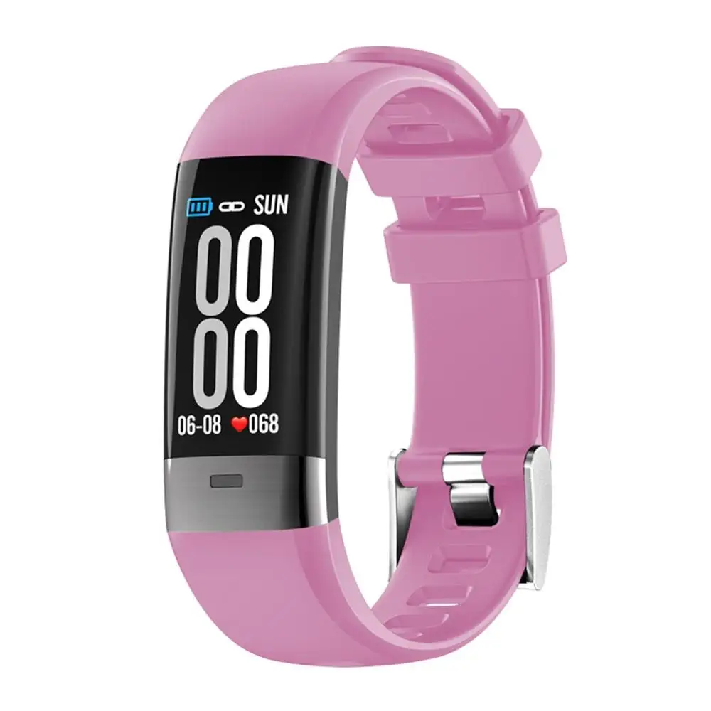 

2019 New Stylish Practical 0.96 inch Color Screen Smart Bracelet Heart Rate Smart Band Sleep Monitor For Android and IOS