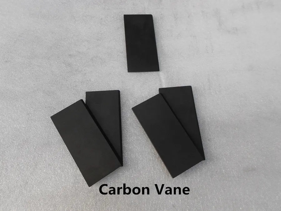 5pcs carbon vane,graphite vane,graphite sheet,graphite rotor,Industrial Carbon Vanes