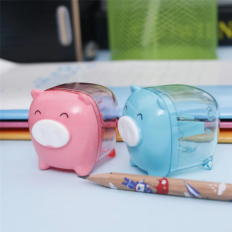 1 Pcs Kawaii Candy Colored Pencil Sharpener Cute Korean Knife