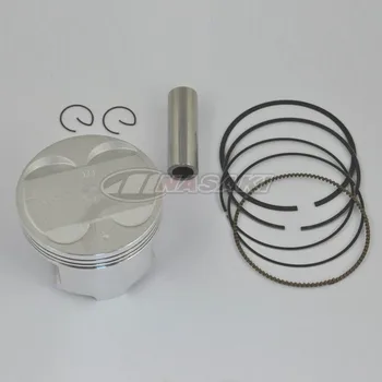 

Free shipping For Suzuki BURGMAN AN400 Skywave AN400cc piston ring STD 0.50 1.00 NASAKI suite of high-quality motorcycle parts