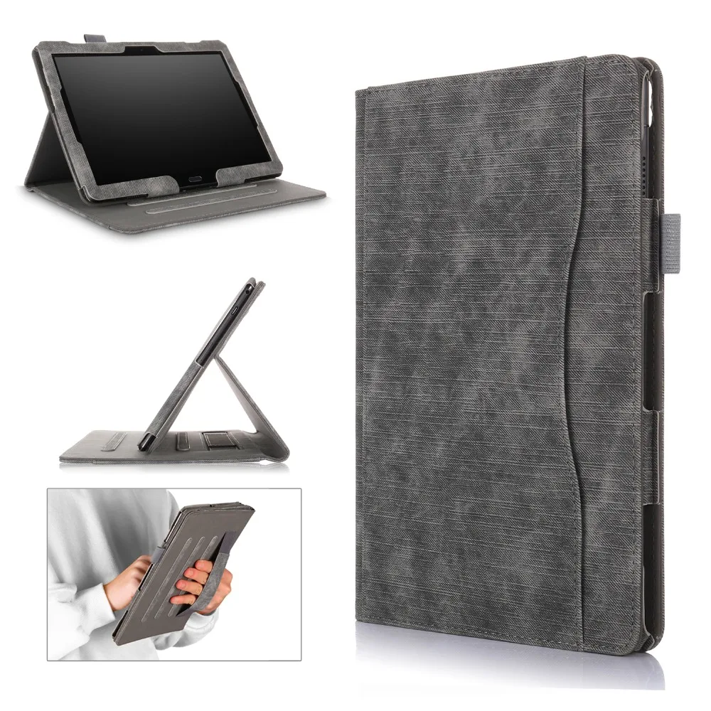 

case For Lenovo Tab P10 TB-X705F TB-X705L TB-X605F TB-X605L Magnetic stand Folding pu leather cover For Lenovo Tab M10 case