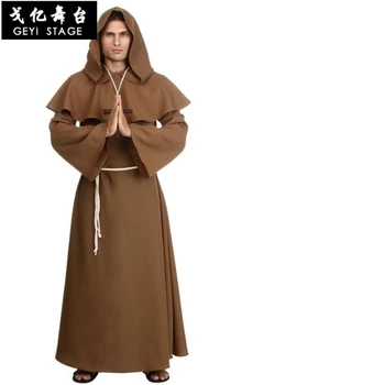 

new Star Wars Anakin Skywalker Jedi Warrior Cosplay Costume Darth Vader Cloak Adult Hooded Men's Robe Cloak Gladiator Garment