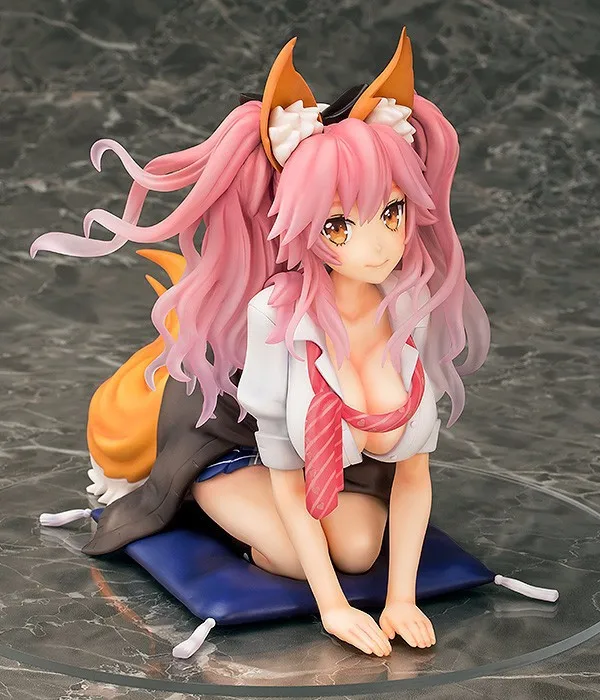 Аниме модель Fate/EXTELLA L фигурку Tamamo No Mae студент одежда куклы украшения фигурка