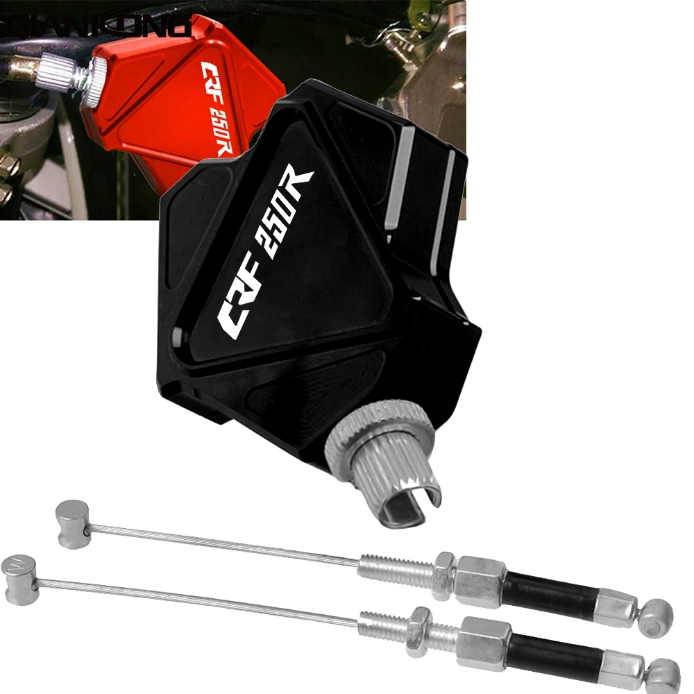 Рычаг Сцепления Мотоцикла легкая кабельная система для HONDA CRF 250R CRF250R 2004 2005 2006 2007