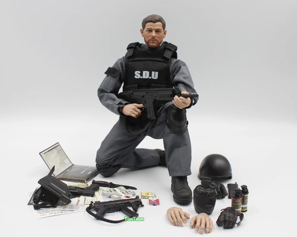 1/6 масштаб(12 дюймов и 30 см) SWAT Soldier Ronaldo Rooney Neymar, фигурки, игрушки, куклы с аксессуарами(свобода выбора