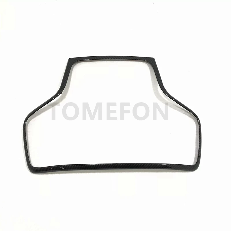 TOMEFON для Jeep Grand Cherokee 2014 2015 2016 2017 2018 интерьер gps навигации рамка Обложка отделка ABS стайлинга автомобилей наложения 1 шт
