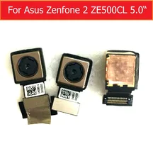 100 Genuine Rear camera for Asus Zenfone 2 ZE500CL Z00D 5 0 back camera big facing