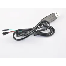10 шт./лот pl2303hx USB для TTL RS232 Модуль Последовательный Кабель для Cubieboard FZ0432 Бесплатная Доставка Dropshipping