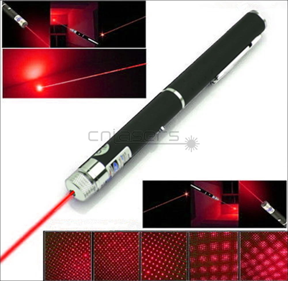 Red Laser Pen 2 In 1-005