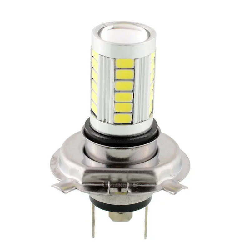 1 шт. H4 HB2 9003 33-светодиодный 33 SMD 5630 Высокая мощность белый 12V Автомобильные противотуманные лампы для замены Hi/Lo луч и одиночный