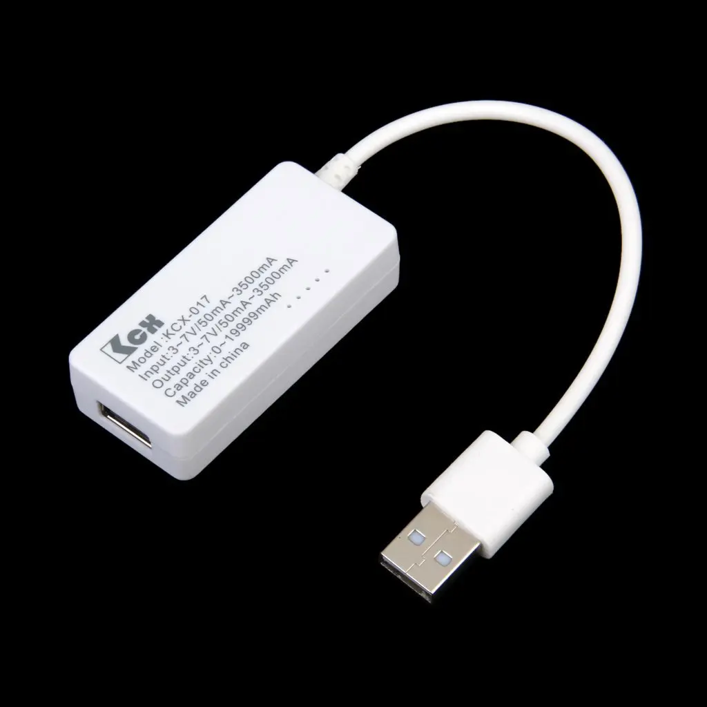 ЖК-дисплей USB зарядное устройство мобильный телефон мощность детектор батарея тестер Напряжение метр
