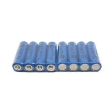 10pcs/lot TrustFire 3.7V TR10440 600mAh 10440 Rechargeable Lithium Battery with 1000 Cycle for LED Flashlight Headlamp цена 10pcs/lot TrustFire 3.7V TR10440 600mAh 10440 Rechargeable Lithium Battery with 1000 Cycle for LED Flashlight Headlamp цены онлайн