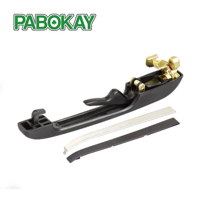 FOR VW Golf Jetta Rabbit MK 2 Door Handle Exterior Rear Left Side1987 1994 175839205E 193839205G