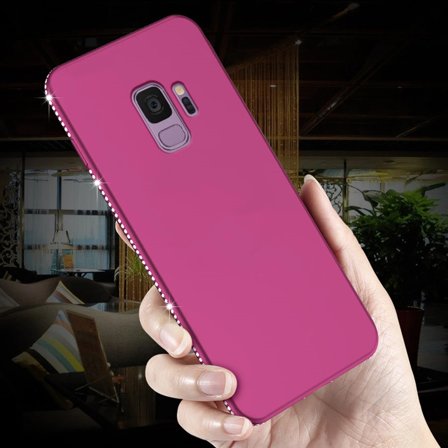 Новинка 2018 блестящий чехол для Samsung J3 J5 J7 Pro 2017 Prime силиконовый A6 A8 A3 A5 A7
