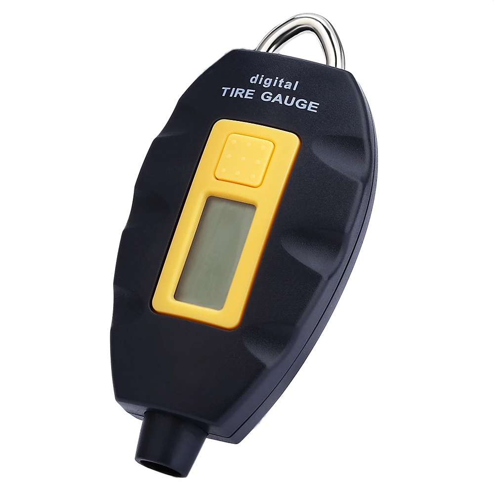 Free Shipping Auto Car WF 152 Car LCD PSI KPA BAR Digital Tire Pressure Gauge Manometer Tester