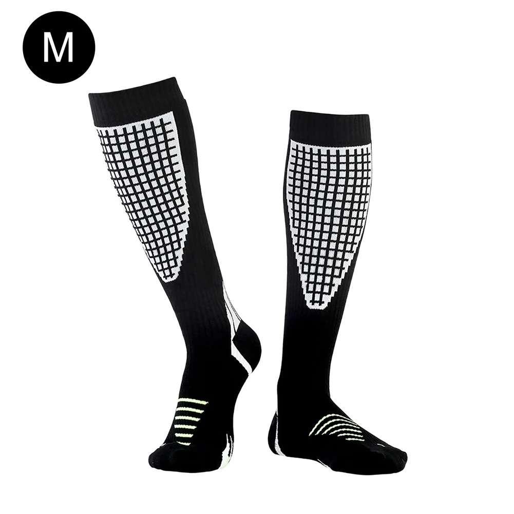 Лыжные носки зимние теплые мужские и женские уличные велосипедные Сноубординг походные спортивные футбольные Защитные носки толстые Термо носки