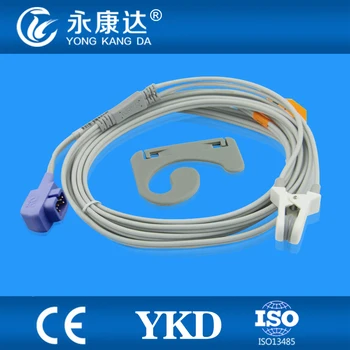 

CSI compatible direct reusable ear cip sensor,3m,6pin
