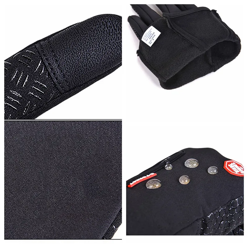 Мужские классические зимние кожаные перчатки мужские сенсорные перчатки армейские перчатки Tacticos аксессуары