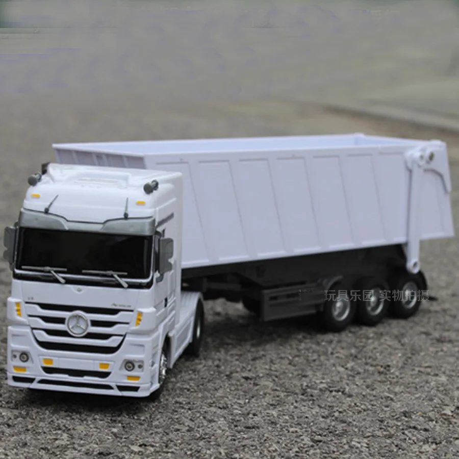 

Kingtoy Electronic RC Truck 6 Chanels Kids Electric Big Rc Detachable Trailer Boy Remote Control Truck Toy