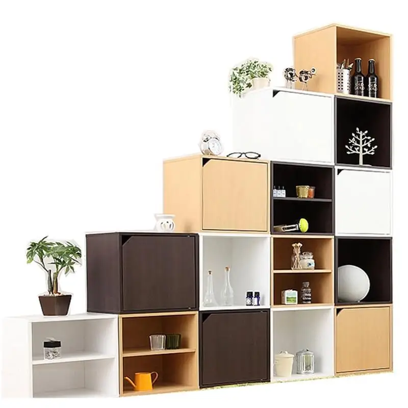 رف جدار الصناعية ميزون ماديرا موبل Rangement Mueble دي Cocina الخشب أثاث للديكور الرجعية خزانة كتاب حالة رف