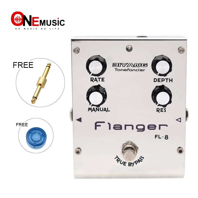 Biyang Tonefancier FL-8 аналоговые фланжировочный станок педаль эффектов для