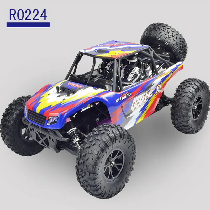 RC автомобиль VRX гоночный RH1045PRO с обновленными частями, 1/10 масштаб 4WD бесщеточный, RTR/45A ESC/3650 мотор/2,4 ГГц/7,4 В 3250 мАч Lipo батарея