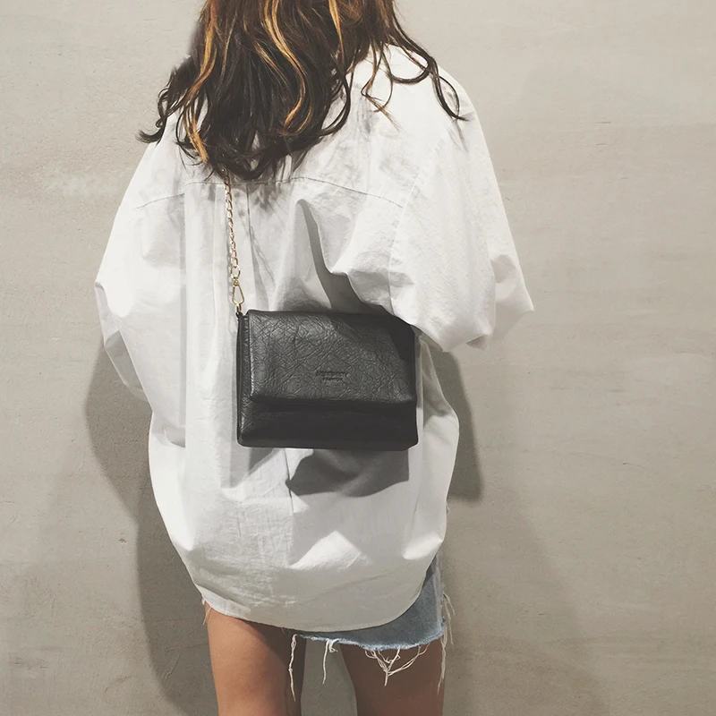 2018 г. Модные женские small flap bag леди мини цепи Курьерские Сумки Роскошные высокий. PU