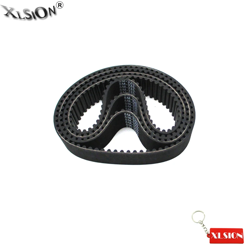 XLSION Aftermarket 4 шт. 5M-320-25 приводной ремень ГРМ для Bladez Moby Электрический газовый мопед