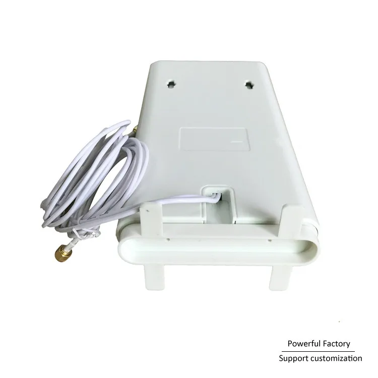 88dBI 4G LTE antena m�vil amplificador de se�al mImo Panel Antena 2 * SMA-macho/TS9 /conector CRC9 con Cable de 2M