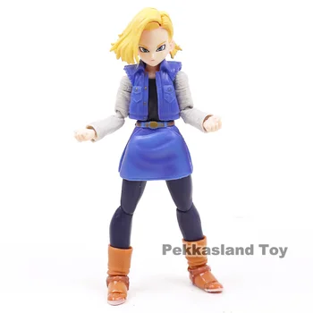 

Dragon Ball Z Android NO. 18 Lazuli PVC Action Figure Collection Model Toy 12CM