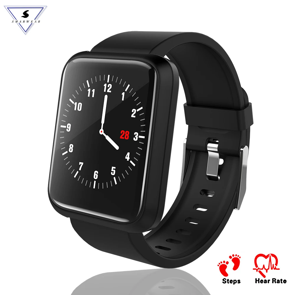 

Sports 3 Smart Bracelet Band Large Screen Heart Rate Monitor Smartband Fitness Activity Tracker Wristband For Andriod IOS