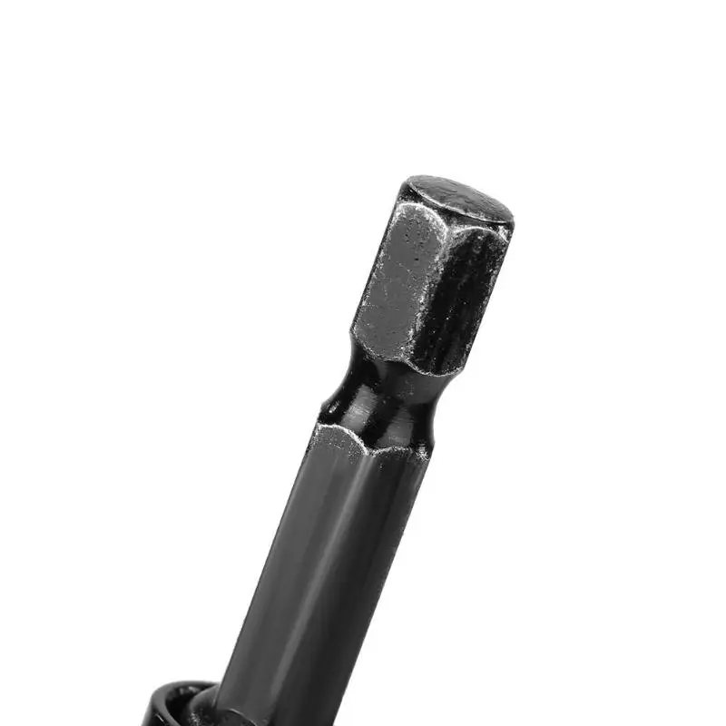 Быстросменный Быстрозажимной сверлильный патрон 0,3-6,5 мм шестигранный хвостовик адаптер конвертер инструмент сверлильный патрон