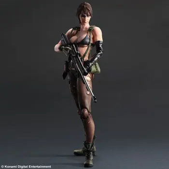 

Play Arts KAI Metal Gear Solid V The Phantom Pain Quiet PVC Action Figure Collectible Model Toy 26cm