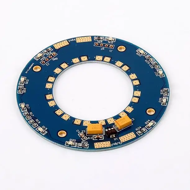 Round Pdb Power Distribution Board Plate With Led Light Spare Parts For