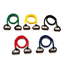 Эластичная лента для йоги фитнес эластичный ремень многофункциональный Тяговый канат для упражнений