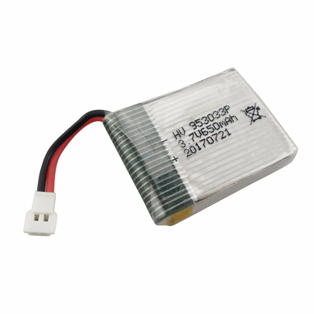 RC Spare Parts 1pcs 3.7V 650mAh LiPo Battery for Q1012 X8tw X8 Q9 Remote Control airplane RC Spare Parts 1pcs 3.7V 650mAh LiPo Battery for Q1012 X8tw X8 Q9 Remote Control airplane