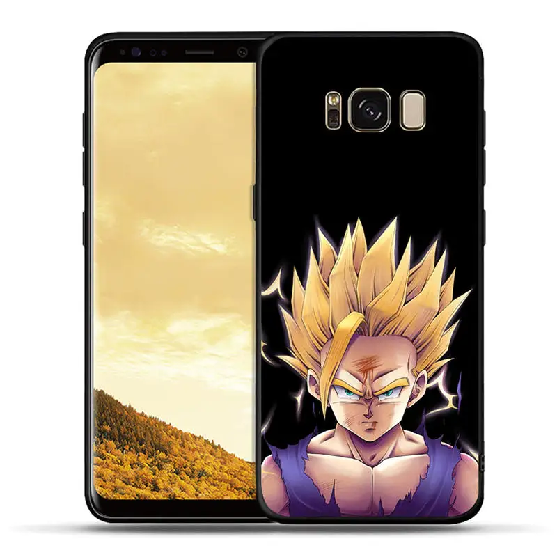 Dragon Ball Z Super DBZ Goku Модный чехол для samsung Galaxy S10e S10 S9 S8 Plus Note 8 9 S7 Edge чехол для телефона мягкий ТПУ Etui - Цвет: H1211