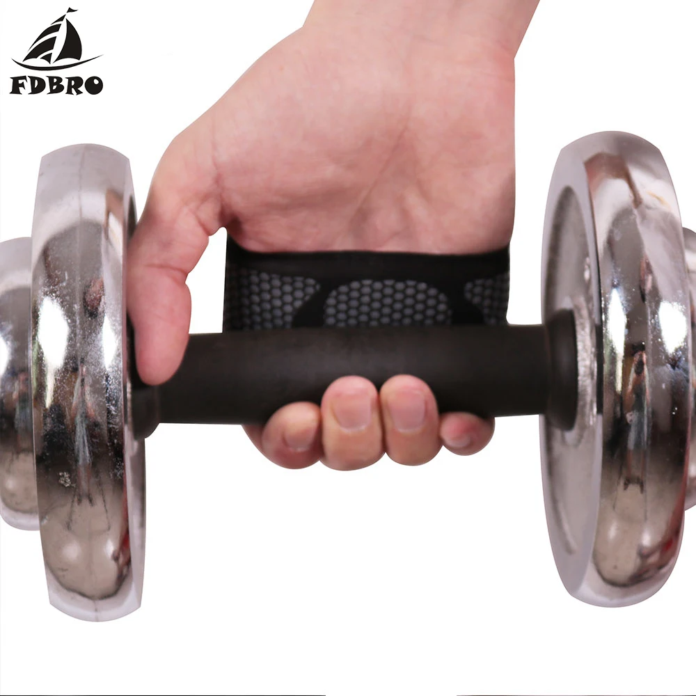 FDBRO 2019 Anti-skid Gym Gloves Breathable Body Building Exercise Training Sports Fitness Gloves Crossfit Exercise Sports 1Pair